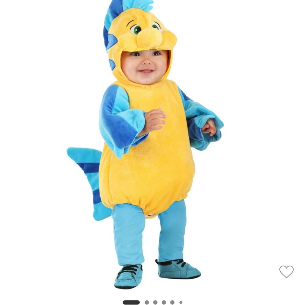 Disney Blue and Yellow Dinosaur Costume for Kids